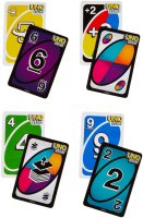 UNO Flip Kartenspiel mit doppelseitigen Karten für noch mehr Spielspaß