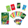 Spielerisches Kartenspiel Uno Flex mit biegsamen Karten für flexiblen Spielspaß.