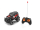 Ferngesteuertes RC Auto SUV Urban Rider in Blau mit LED-Lichtern und voller Fahrfunktion
