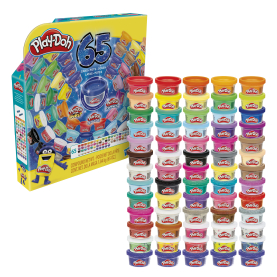 Buntes Set mit verschiedenen Play-Doh Farben in der Ultimate Color Collection.