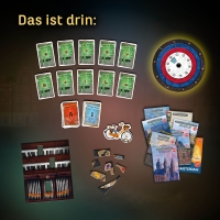 Exit - Das Spiel: Die Jagd durch Amsterdam - Rätselspiel in der Hauptstadt der Niederlande mit spannenden Aufgaben und kniffligen Herausforderungen