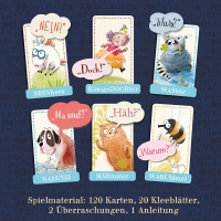 Kartenspiel Kosmos - Das Neinhorn mit witzigen Illustrationen und lustigen Spielregeln