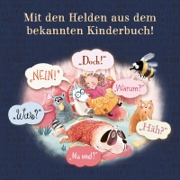Kartenspiel Kosmos - Das Neinhorn mit witzigen Illustrationen und lustigen Spielregeln