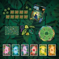 KOSMOS Exit - Das Spiel: Kids - Rätselspaß im Dschungel für Kinder ab 8 Jahren