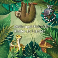 KOSMOS Exit - Das Spiel: Kids - Rätselspaß im Dschungel für Kinder ab 8 Jahren