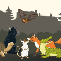 Brettspiel Die Schule der magischen Tiere - Nicht zu fassen!