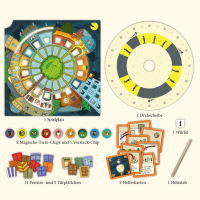 Brettspiel Die Schule der magischen Tiere - Nicht zu fassen!