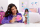 Barbie Extra Fly Barbie am Strand, gekleidet in buntem Glitzer-Outfit und coolen Accessoires