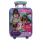 Barbie Extra Fly Barbie am Strand, gekleidet in buntem Glitzer-Outfit und coolen Accessoires