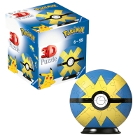 Pokémon Flottball Puzzle-Ball mit 54 Teilen und...