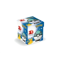 Puzzle-Ball Pokémon Netzball mit 54 Teilen in...