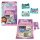Buntes Spielset Gabbys Dollhouse mit Figuren und Zubehör für kreativen Spielspaß.