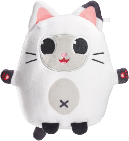 Squishy Plüsch Panda mit niedlichen Pfötchen aus der Gabbys Dollhouse Kollektion.