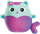 Pastellfarbene Squishy Plüschfigur Meerkatze aus Gabbys Dollhouse.