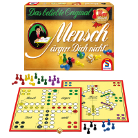 Klassisches Mensch ärgere Dich nicht Spiel in...