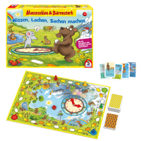Kindersachbuch Mäuseschlau & Bärenstark mit...