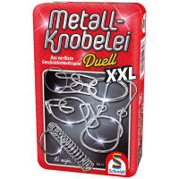 Metall-Knobelei in XXL-Größe mit Metallbox zur...