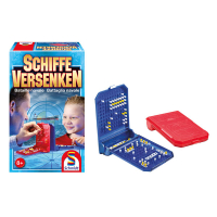 Holzversion des Spiels Schiffe versenken mit...