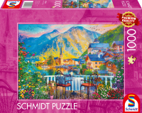 Puzzle „Malerisches Hallstatt“ mit 1000...