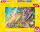 Buntes Puzzle mit Motiv von leuchtendem Strandgut, 1000 Teile.
