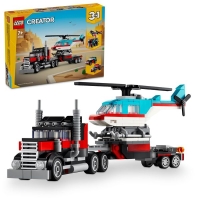 Spielzeug-Bausatz: LEGO Creator Tieflader mit...