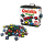 Reiseversion des Gesellschaftsspiel-Klassikers Qwirkle mit Holzsteinen und praktischer Stofftasche.
