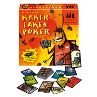 Kakerlakenpoker Kartenspiel mit lustigen...
