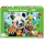 Puzzle Einfach tierisch mit 200 Teilen und buntem Tiermotiv.