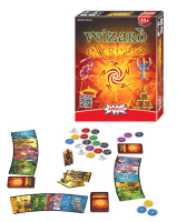 Kartenspiel Wizard Extreme mit bunten Spielkarten und...