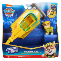 Spin Master Actionfahrzeug PAW PATROL Aqua Pups Basic Vehicle & Figur 4fach sortiert