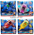 Spin Master Actionfahrzeug PAW PATROL Aqua Pups Basic Vehicle & Figur 4fach sortiert