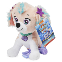 Hellblaues Paw Patrol Plüschtier in 20cm Größe mit Aqua Pups Design