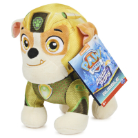 Hellblaues Paw Patrol Plüschtier in 20cm Größe mit Aqua Pups Design