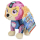 Hellblaues Paw Patrol Plüschtier in 20cm Größe mit Aqua Pups Design.