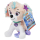 Hellblaues Paw Patrol Plüschtier in 20cm Größe mit Aqua Pups Design