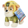 Hellblaues Paw Patrol Plüschtier in 20cm Größe mit Aqua Pups Design