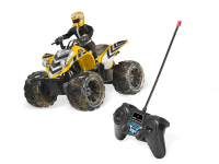 Ferngesteuertes RC Quad Dust Racer im Maßstab 1:10 mit robustem Design und einfacher Steuerung