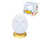 Mefferts Morphs Egg Zauberwürfel Geduldsspiel mit einzigartigem Ei-Design und drehbaren Teilen.