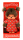 Kuscheliges Mädchen-Monchhichi mit pinkem Kleid, 20 cm groß.