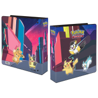 Pokémon Sammelalbum mit glitzerndem Himmel-Design...