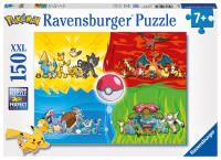 Ravensburger Puzzle Pokémon Typen 150 Teile