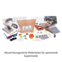 Experimentierkasten Kosmos Brain Tricks mit verschiedenen Experimenten für Kinder ab 8 Jahren