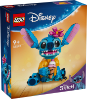 LEGO Disney Classic Stitch Bausteine Set mit Figuren von...