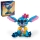 LEGO Disney Classic Stitch Bausteine Set mit Figuren von Stitch, Lilo und einem Blumenstrauß.