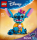 LEGO Disney Classic Stitch Bausteine Set mit Figuren von Stitch, Lilo und einem Blumenstrauß