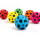 Springball Hi Bounce Football Ø6,8cm 6fach sortiert