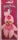 Monchhichi Plüschanhänger Mädchen Kirschblüte mit Latz rosa 10cm