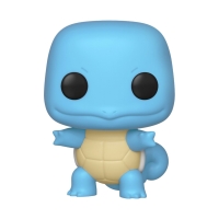 Blau-weiße Sammelfigur des Pokémon Squirtle mit niedlichem Design
