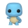 Blau-weiße Sammelfigur des Pokémon Squirtle mit niedlichem Design