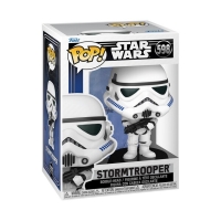 Weißes T-Shirt mit Stormtrooper-Aufdruck und...